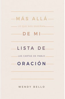 Image of Más Allá de mi Lista de Oración