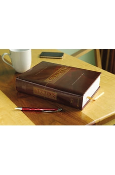 Image of NKJV, Thompson Chain-Reference Bible, Hardcover, Red Letter