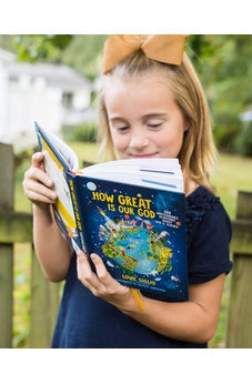 Image of How Great Is Our God: 100 Indescribable Devotions About God and Science (Indescribable Kids)