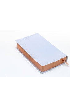 Image of Biblia RVR 1960 Jesús para Todos Letra Grande Tamaño Manual Marfíl Símil Piel con Índice