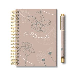 PACK DIARIO Y BOLIGRAFO: CON DIOS TODO ES POSIBLE