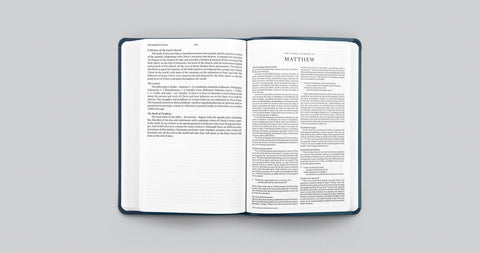 Image of ESV GIFT AND AWARD BIBLE (TRUTONE, BLUE)