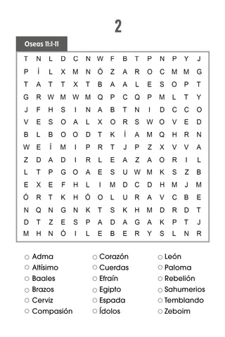 Image of Sopa de Letras de la Biblia Letra Grande: Libro 3