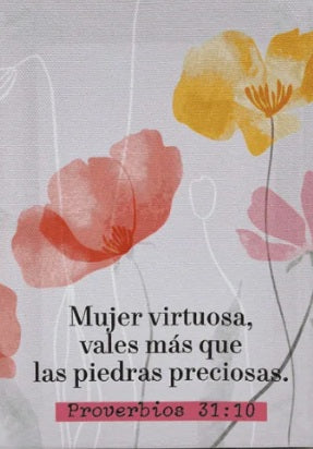 MINI CANVA (5X7) - MUJER VIRTUOSA