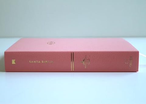 Image of BIBLIA RVR 1960 PARA REGALOS Y PREMIOS ROSADA SIMIL PIEL