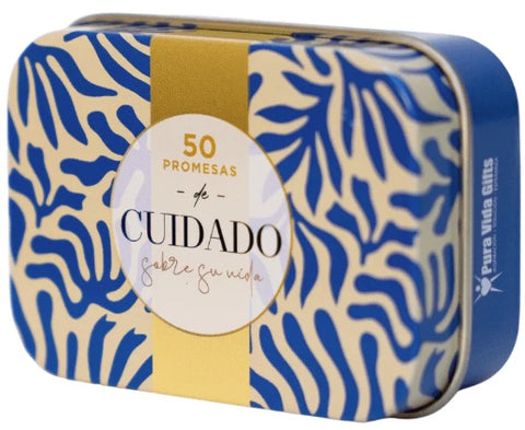 Image of 50 PROMESAS METALICAS CUIDADO