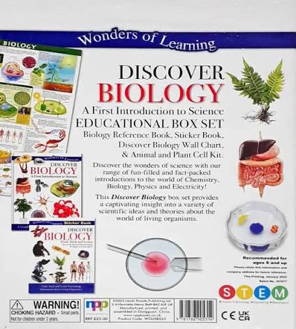 Image of WONDERS OF LEARNING WOLNBS25 6" EDUCATIONAL BOX SET