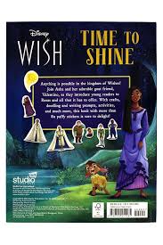 Image of DISNEY WISH: TIME TO SHINE (PUFFY STICKERS)