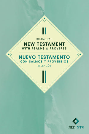 Biblia NTV NLT Bilingüe Nuevo Testamento Rústica