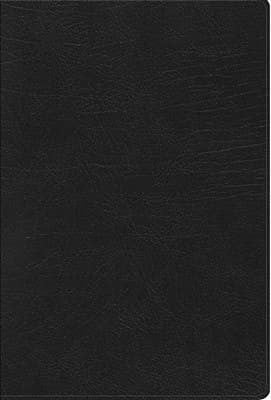 Image of BIBLIA RVR 1960 DE REFERENCIA THOMPSON SIMIL PIEL NEGRO