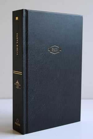 BIBLIA RVR 1960 PARA REGALOS Y PREMIOS TAPA DURA NEGRA INDICE