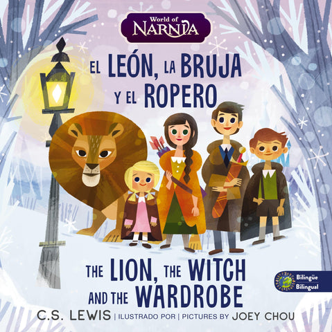 Image of EL LEON, LA BRUJA Y EL ROPERO BILINGUE