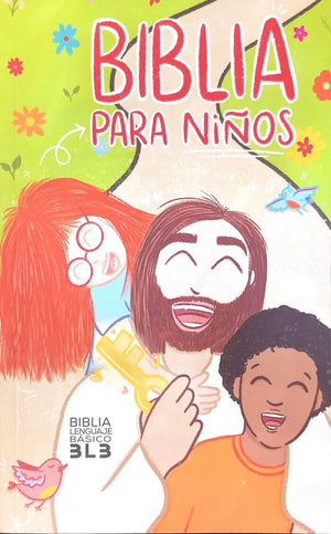 Biblia BLB Lenguaje Básico para Niños Rústica