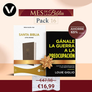 PACK MES DE LA BIBLIA 16