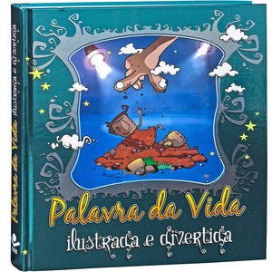 BIBLIA EM PORTUGUES NTLH83P TAPA DURA COLORES METALIZADA