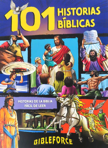 Image of Bibleforce 101 Historias Bíblicas