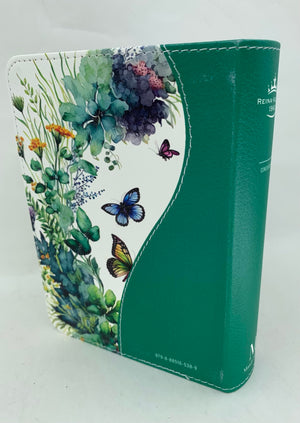 Biblia RVR 1960 Bolsillo Turquesa Símil Piel