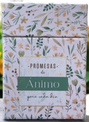 Image of CAJA DE PROMESAS ANIMO