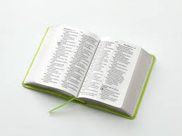 Image of BIBLIA RVR 1960 LETRA GRANDE TAMANO MANUAL NEOCLASSIC VERDE LIMA SIMIL PIEL