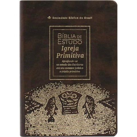 Image of BIBLIA EM PORTUGUES NAA DE ESTUDO IGREJA PRIMITIVA