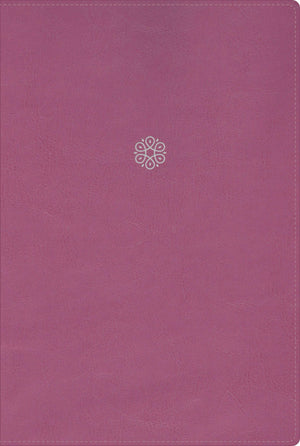 BIBLIA RVR 1960 DE ESTUDIO PARA LA MUJER PIEL ORQUIDEA CON INDICE INTERIOR A COLOR COMFORT PRINT