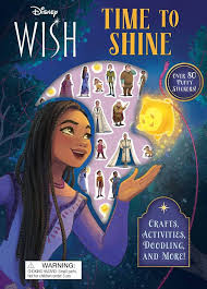 Image of DISNEY WISH: TIME TO SHINE (PUFFY STICKERS)