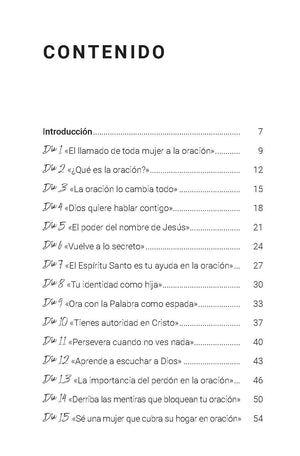 LLAMADAS A LA ORACION