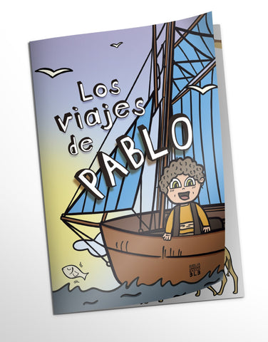Image of Los Viajes de Pablo (BLB)