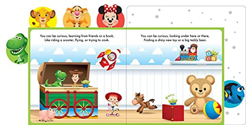 Image of DISNEY BABY: ONLY ONE YOU (BOARD BOOKS WITH CLOTH TABS)