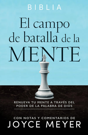 BIBLIA RVR1960 EL CAMPO DE BATALLA DE LA MENTE TAPA DURA