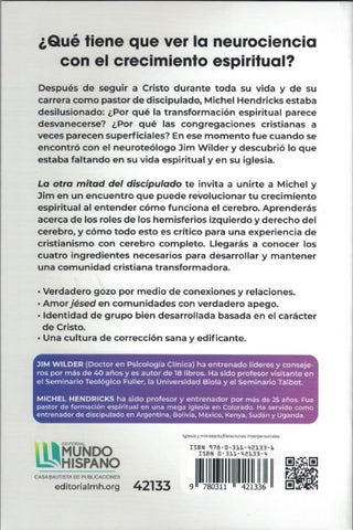 Image of La Otra Mitad del discipulado