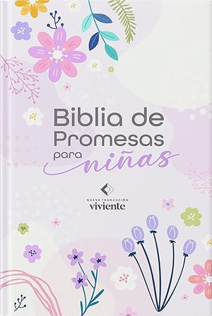 Biblia NTV de Promesas para Niñas Tapa Dura