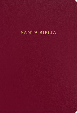 Image of Biblia RVR 1960 Letra Súper Gigante Borgoña Símil Piel