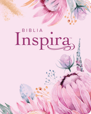 Biblia NTV Inspira Letra Grande con Filament Símil Piel Primaveral
