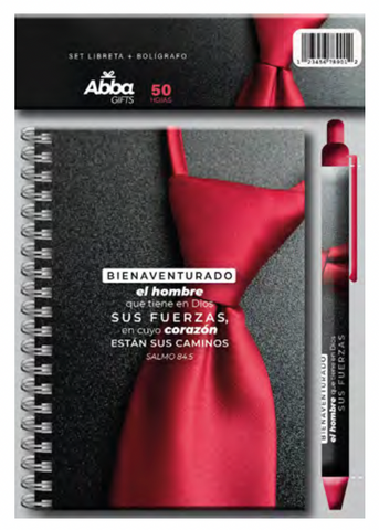 Image of PACK LIBRETA ANILLAS CON BOLIGRAFO