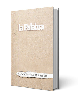 Biblia La Palabra de Estudio Tapa Drua