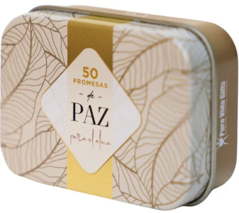 Image of 50 PROMESAS METALICAS PAZ