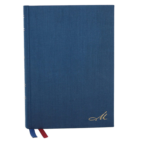 Image of NKJV, MACARTHUR STUDY BIBLE, 2ND EDITION, CLOTH OVER BOARD, BLUE, COMFORT PRINT: UNLEASHING GOD'S TRUTH ONE VERSE AT A TIME