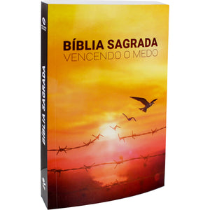 BIBLIA EM PORTUGUES NA60 TAPA RUSTICA COLORES