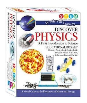 WONDERS OF LEARNING WOLNBS27 6" EDUCATIONAL BOX SET