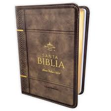 Image of BIBLIA RVR 1960 LETRA GRANDE TAMANO MANUAL NEOCLASSIC MOKKA SIMIL PIEL