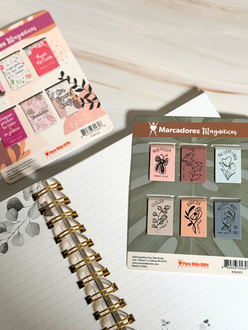 Image of MARCADORES MAGNETICOS: PASTEL