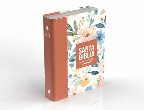 Image of Biblia RVR 1960 Compacta Letra Grande 11 puntos Símil Piel Marrón