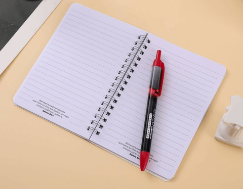 Image of PACK LIBRETA ANILLAS CON BOLIGRAFO