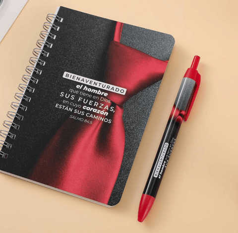 Image of PACK LIBRETA ANILLAS CON BOLIGRAFO