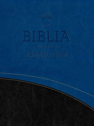 Biblia RVR 1960 en Orden Cronológico Edición Tiempo Símil Piel
