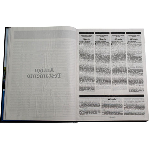 Image of BIBLIA EM PORTUGUES TRADUCCIONES SBB TB ARC RA NAA NTLH