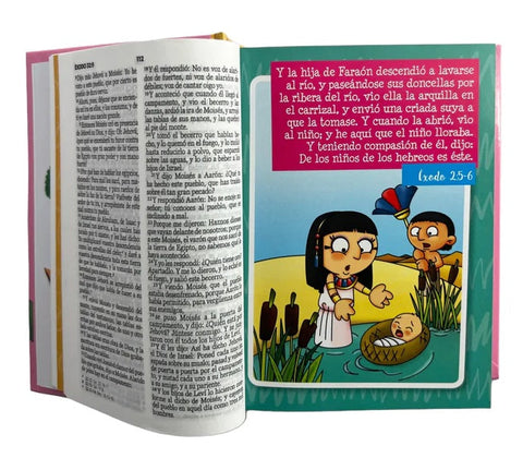 Image of Biblia RVR 1960 Mi Gran Viaje Rosa Tapa Dura