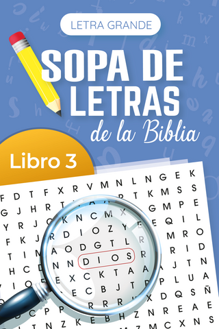 Image of Sopa de Letras de la Biblia Letra Grande: Libro 3