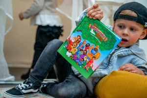 THE BEGINNER'S BIBLE: TIMELESS CHILDREN'S STORIES